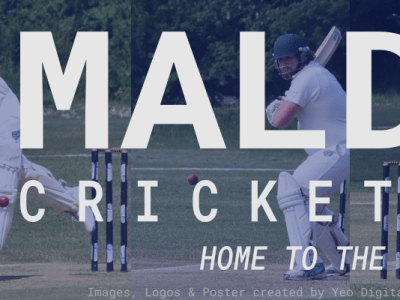 Ben Gibbons as Chairman of Maldon Cricket&nbsp;Club