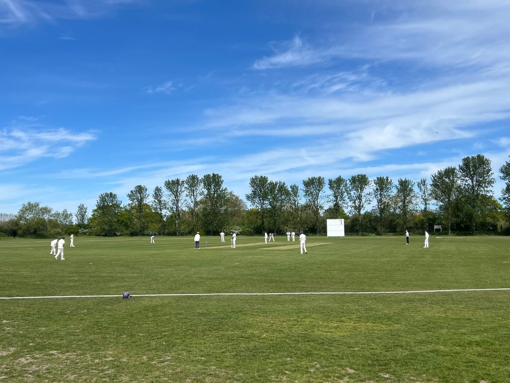 MaldonCC at Drapers Farm, 25/04/26